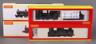 Hornby Railways, a collection of OO gauge locomotives to include R2712 BR 4-4-0 Class, T9, no. 30724 together with a Class M7 locomotive "30108 Weathered Edition" 