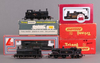 A collection of Triang, Lima and Dapol OO gauge locomotives to include a Triang Wren W2205 tank, a Lima 205111 WMG, a Triang R153 0-6-0 Saddle Tank loco (x2) and a Dapol D100 0-6-0 Terrier Box Hill 