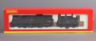 Hornby Railways, an OO gauge boxed R2218 BR B-6-2 West Country Class locomotive 34041 "Wilton" 