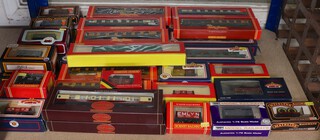 A collection of Hornby Bachmann and other OO rolling stock 