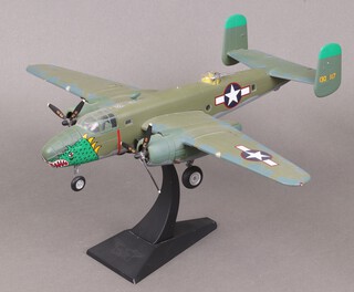 An Aviation Archive model of an American twin engined bomber 