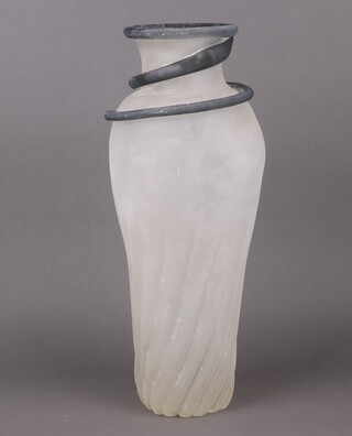 An Art Glass vase 53cm 