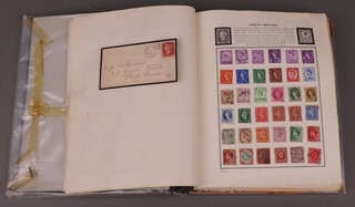 A Meteor album of world stamps including GB, Austria, USA, India, etc, etc, 
