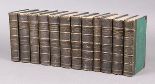 Dickens Charles, 12 volumes published by Chapman and Hall 193 Piccadilly 1867 