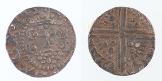 A Henry III silver penny, provincial phase 1248-50, class 3ab transitional bust Spink 1362b