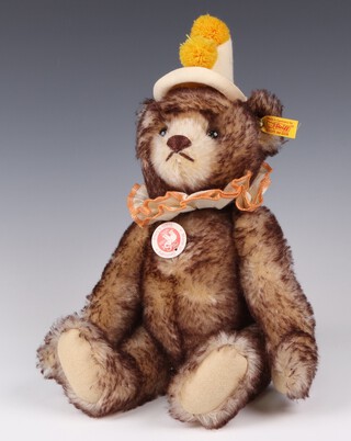 A Steiff Clown Teddy Bear 003424 32cm 