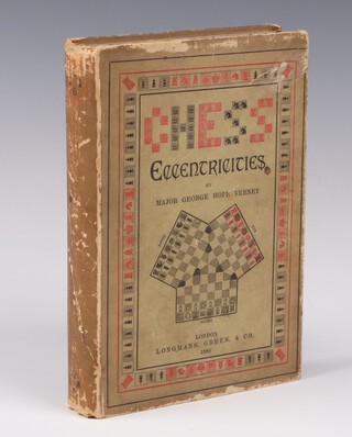 Hope Verney - Major George, "Chess Eccentricities" London Longmans, Green & Co. 1885, 8vo. 