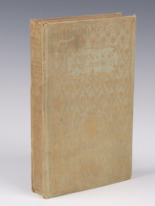 Austen Jane, "Pride and Prejudice", London J M Dent 1907, illustrated by C C Brock, tissued guarded plates throughout, bound in light green cloth and gilt, 8vo. 