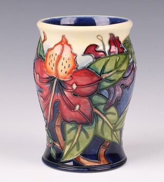 Philip Gibson for Moorcroft, a Simeon vase, base marked 1999, 13cm 