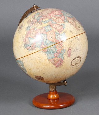 Replogle, a 12" diameter World Classic Series terrestrial globe