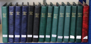 Fourteen albums of GB first day covers 1953-2025 