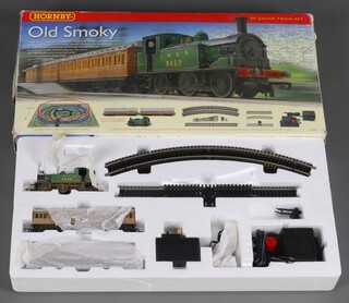 A Hornby OO gauge R1069 Old Smoky Train Set, boxed 