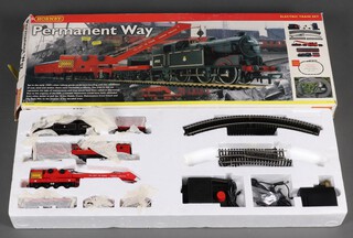 A Hornby OO gauge R1029 Permanent Way train set, boxed 
