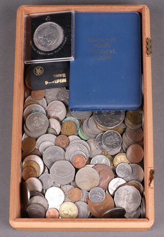 A collection of British coinage 