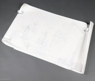 Hasbro Europe, a collection of 1990's acetate technical drawing designs for Sindy 
