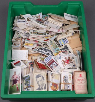 A large quantity of Wills, Turf and other cigarette and trade cards 