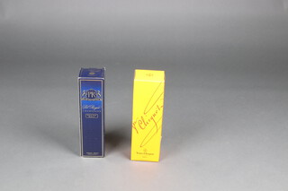 A bottle of Veuve Clicquot champagne together with a bottle of Pol Roger champagne 