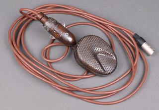 An STC, BBC hand held microphone, patent nos. 738, 864, 742, 006