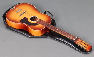 A classical guitar 