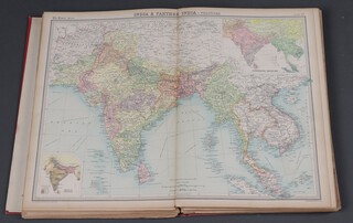 The Sunday Times "Survey Atlas of The World 1922" (binding loose)