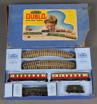 A Hornby Dublo electric train set The Duchess of Montrose, boxed (damage to side of box) 
