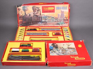 A Hornby RS24 OO gauge train set together with a part Hornby RS62 train set (missing 4 cars) 