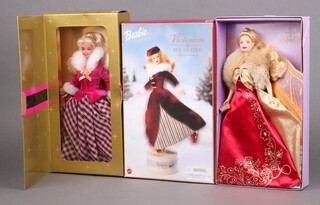 Barbie Avon, 3 Barbies - Winter Rhapsody, Victorian Ice Skater and  Barbie Cinderella 