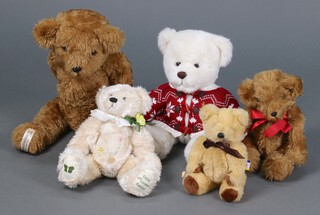 Two Tanglewood teddybears, a Daisy 4th Edition Limited Edition bear and a Harrods 2012 bear
