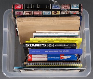 A James A Mackay, The  Director of Stamps in Colour, ditto Guide Book of Stamps of The World, stamp catalogues etc