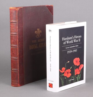 W & A K Johnson Ltd. "The Handy Royal Atlas" and  Cooper G.T. "Horsham's Heroes of World War II" 