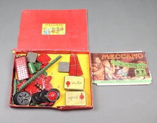 A Meccano Outfit no. 5 set, boxed