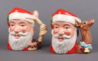 Two Royal Doulton character jugs - Santa Claus D6675 and D6668 