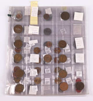 A collection of circulation coins for British Honduras Grade F-VF