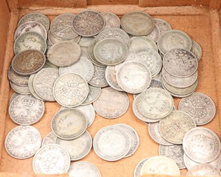 A collection of pre 1947 thruppences, total weight 101 grams 