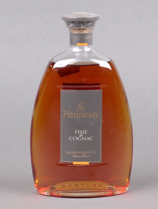 A 70cl bottle of Hennessy Fine de Cognac