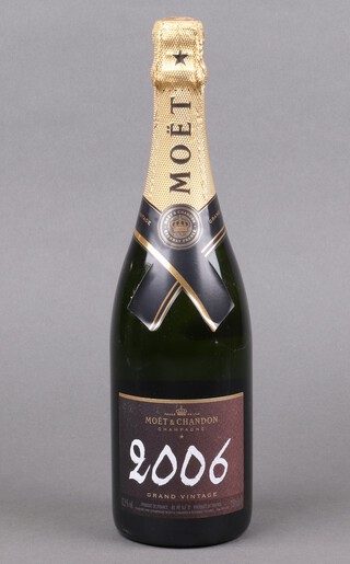 A 750ml bottle of 2006 Moet & Chandon Grand Vintage brut champagne