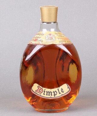 A 70cl bottle of Haig Dimple blended whisky 