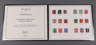 Westminster Collection, Monarchs of The Century Definitive Collection of Stamps 
