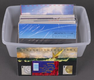 A collection of Elizabeth II presentation stamps 