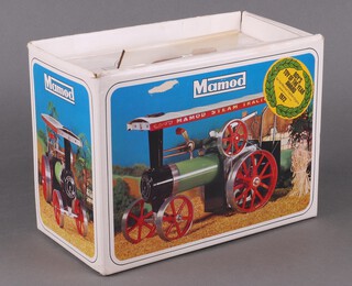 A 1972 Mamod T.E.La traction engine, boxed and as new (this item has never been removed from the packaging) 