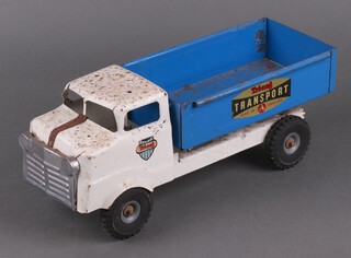 A Triang Transport pressed metal model of a lorry 37cm 