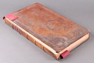 The Book of Common Prayer and Administration of The Sacraments, Oxford University Press 1853, bound in contemporary blind tooled brown calf 