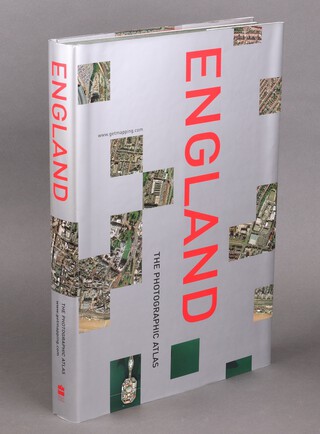 A Photographic Atlas of England by Harper Collins 