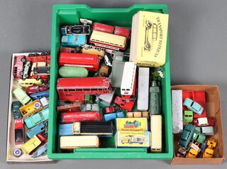 A collection of various toy cars