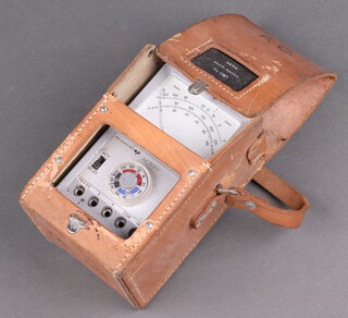 A The Post Office Meter Multi Range no.121/1 cased 