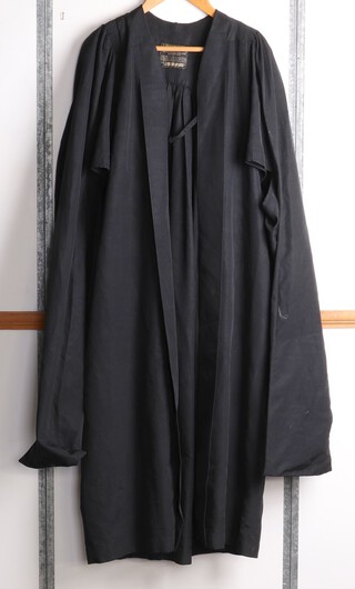 J Wippell & Co, a black academic gown