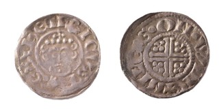 John (1199-1216), a short cross silver penny (S 1350B), 1.47 grams