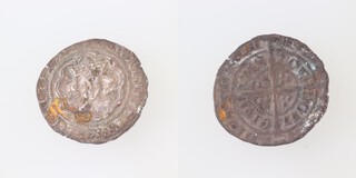 Edward IV (1461-1470), a silver half groat, no marks to neck, 2.21 grams