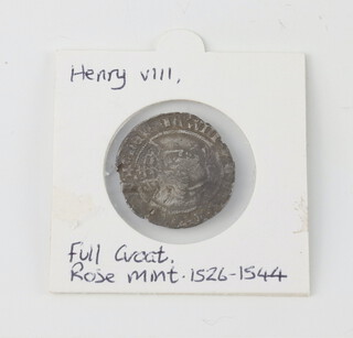 A Henry VIII full groat 
