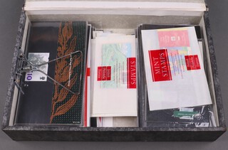 A Royal Mint Definitive Presentation set - 10 pound stamp and ditto 3 pound stamp, together with a collection of Royal Mail definitive stamps, approximately 50 sets 